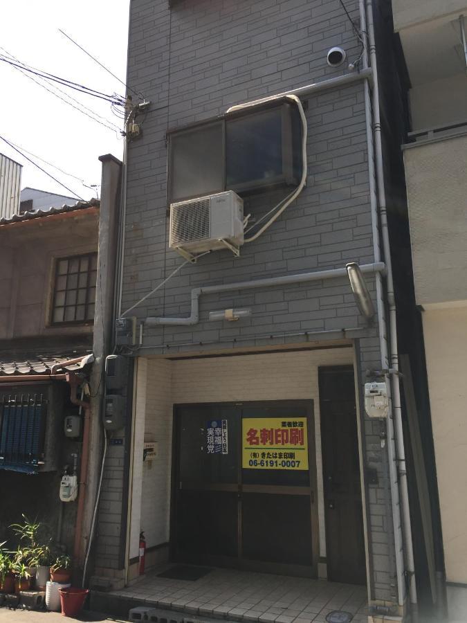 Karahori Guest House Osaka Exteriör bild